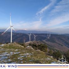 Mersinli Res Rüzgar Türbinleri Görünümü Katwind Enerji